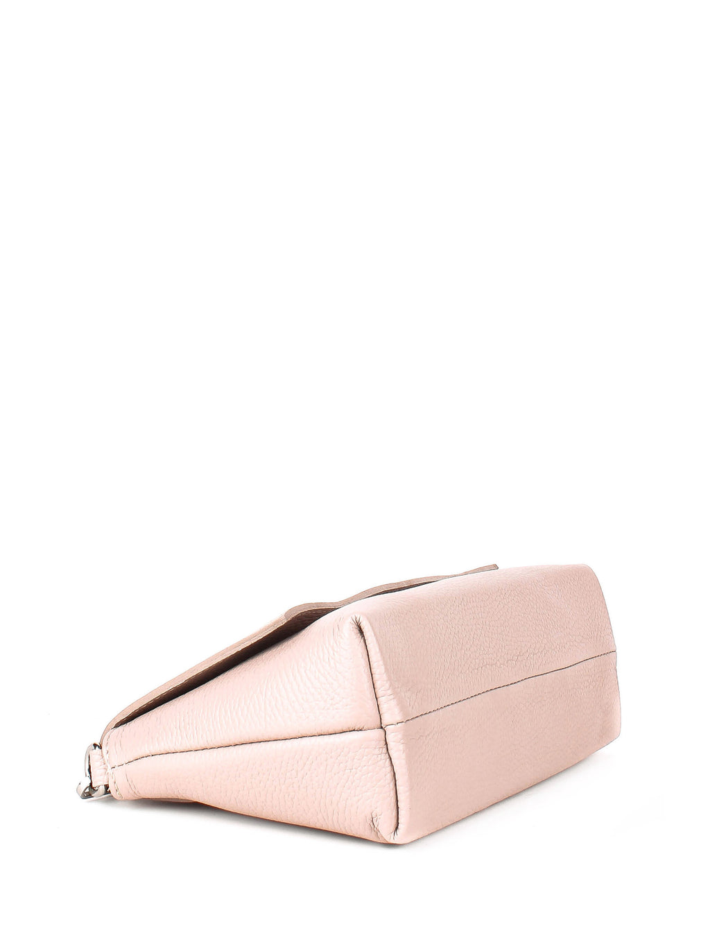 Bandolera de piel italiana Gris 2533-52-32