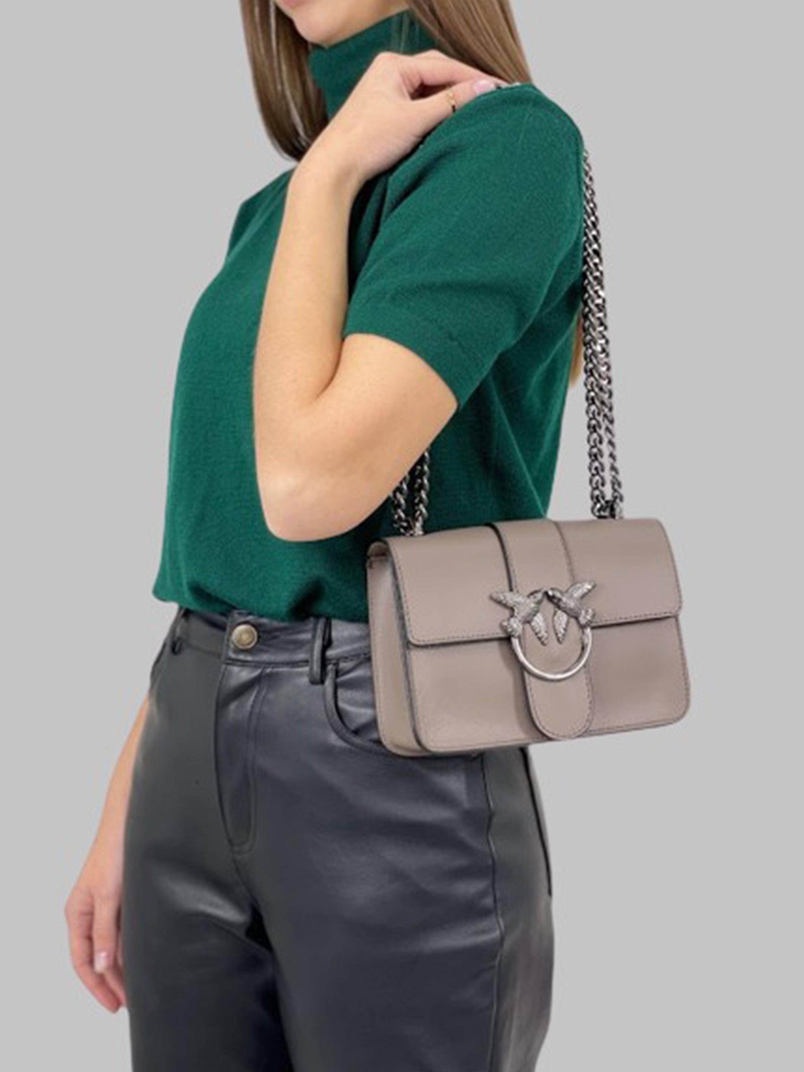 Bandolera PRESTO Marrón