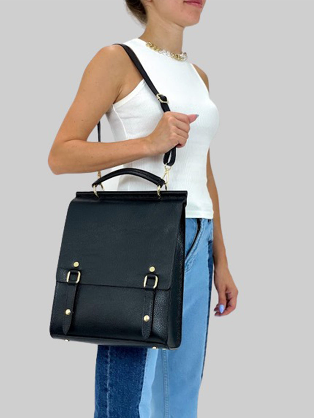 Mochila de mujer СONSERVATORIO Negro