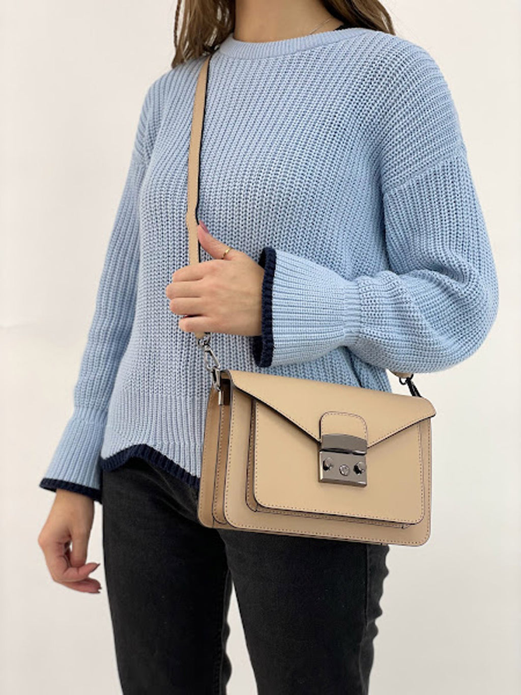 Bandolera BARITONO Beige