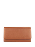 Cartera de piel italiana Rojo 900-5