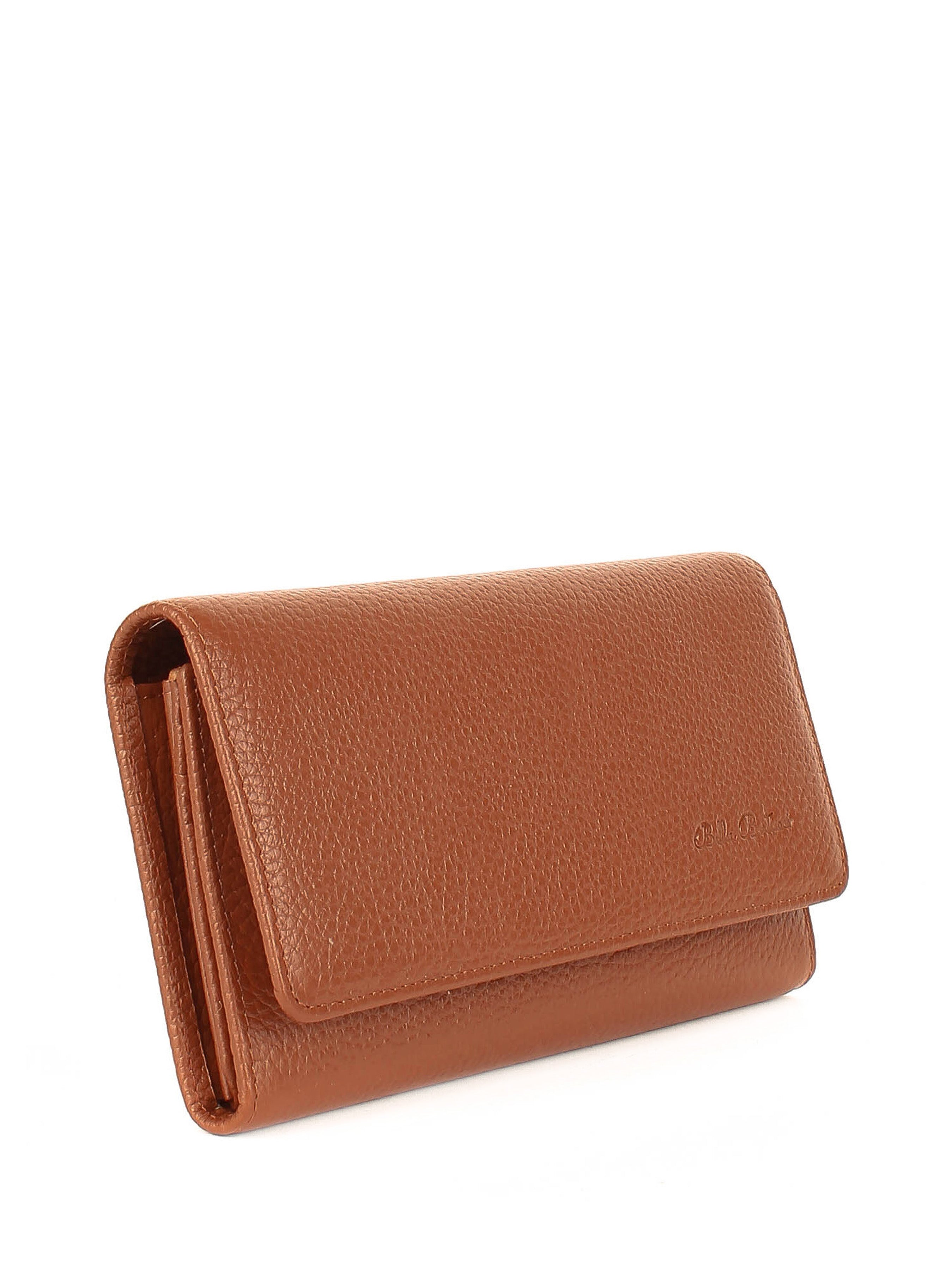 Cartera de piel italiana Rojo 900-5