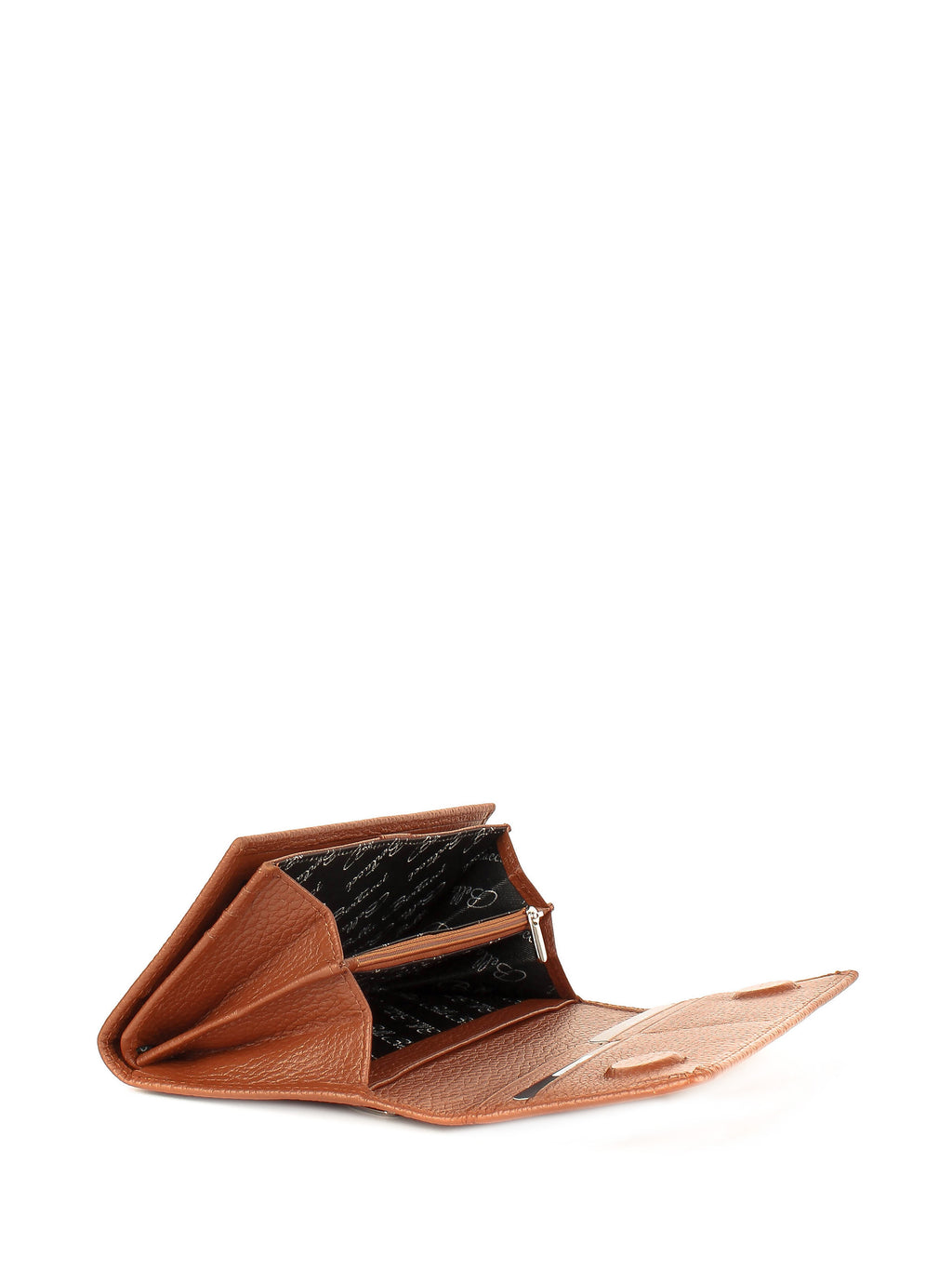 Cartera de piel italiana Rojo 900-5