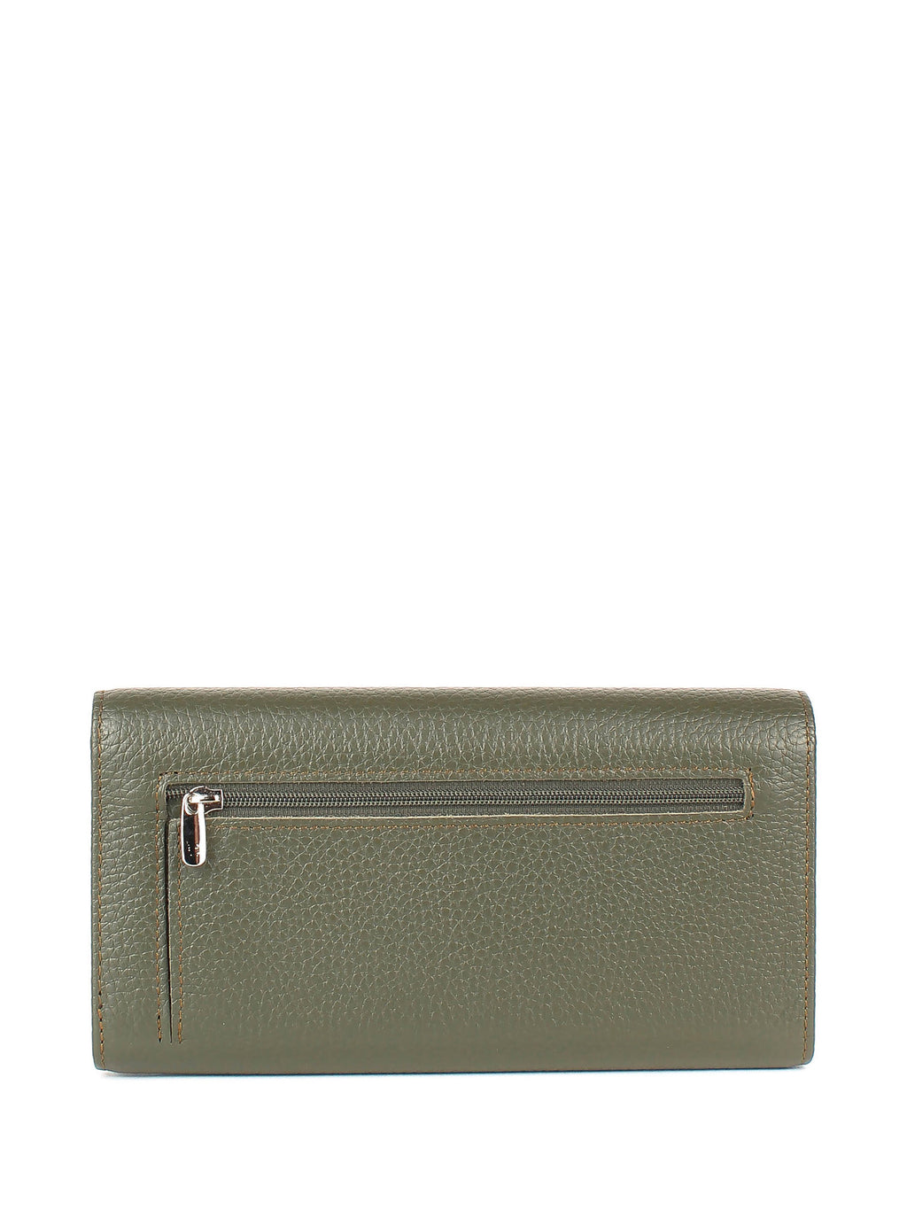 Cartera de piel italiana Verde 900-774