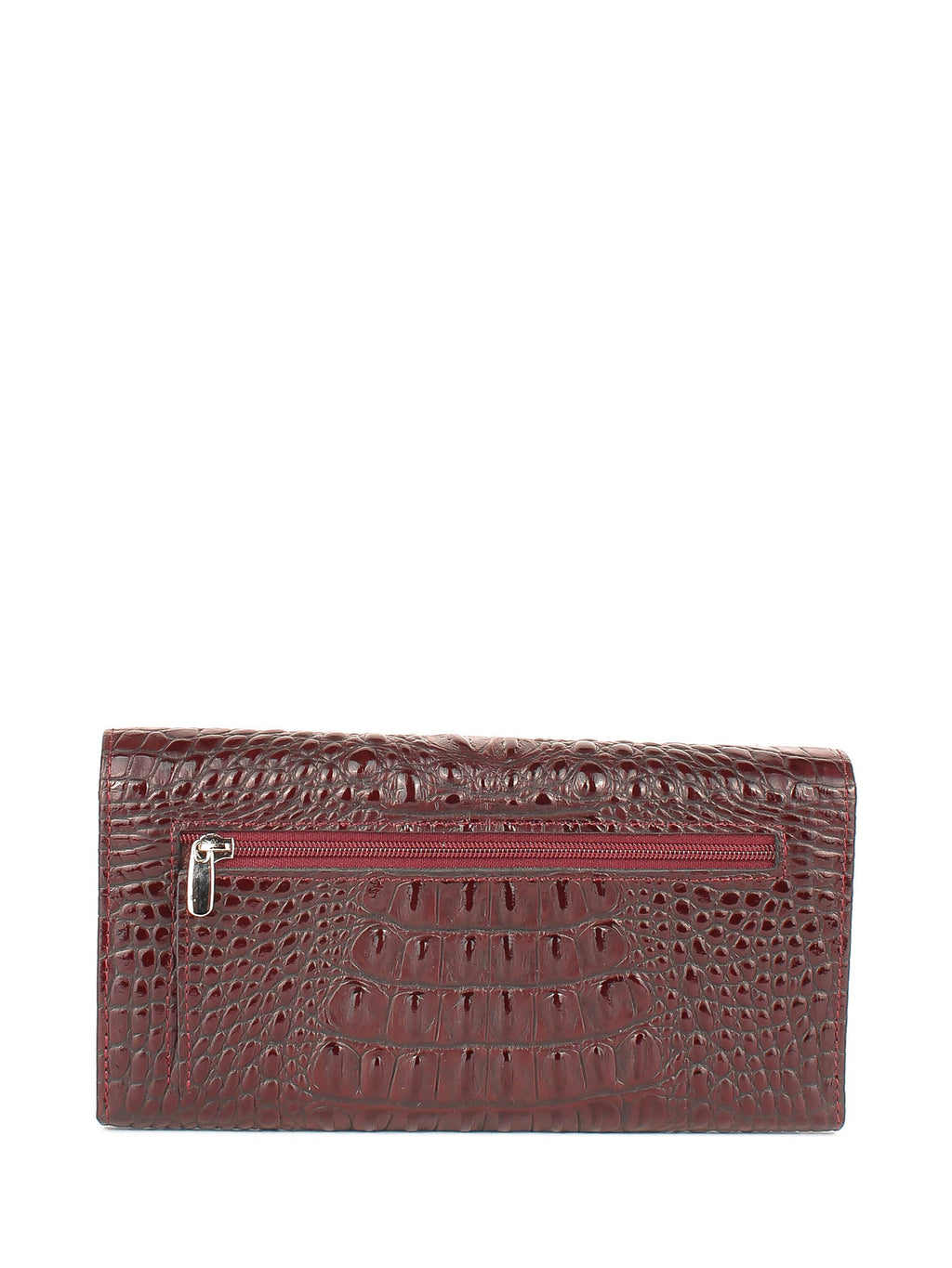 Cartera de piel italiana Burgoña 900-909