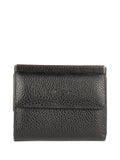 Bandolera de piel italiana Negro 105-01
