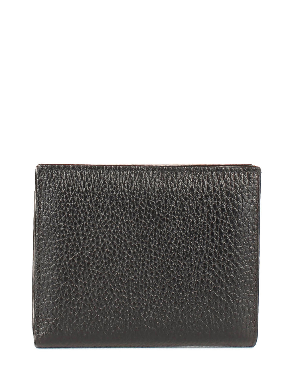 Bandolera de piel italiana Negro 105-01