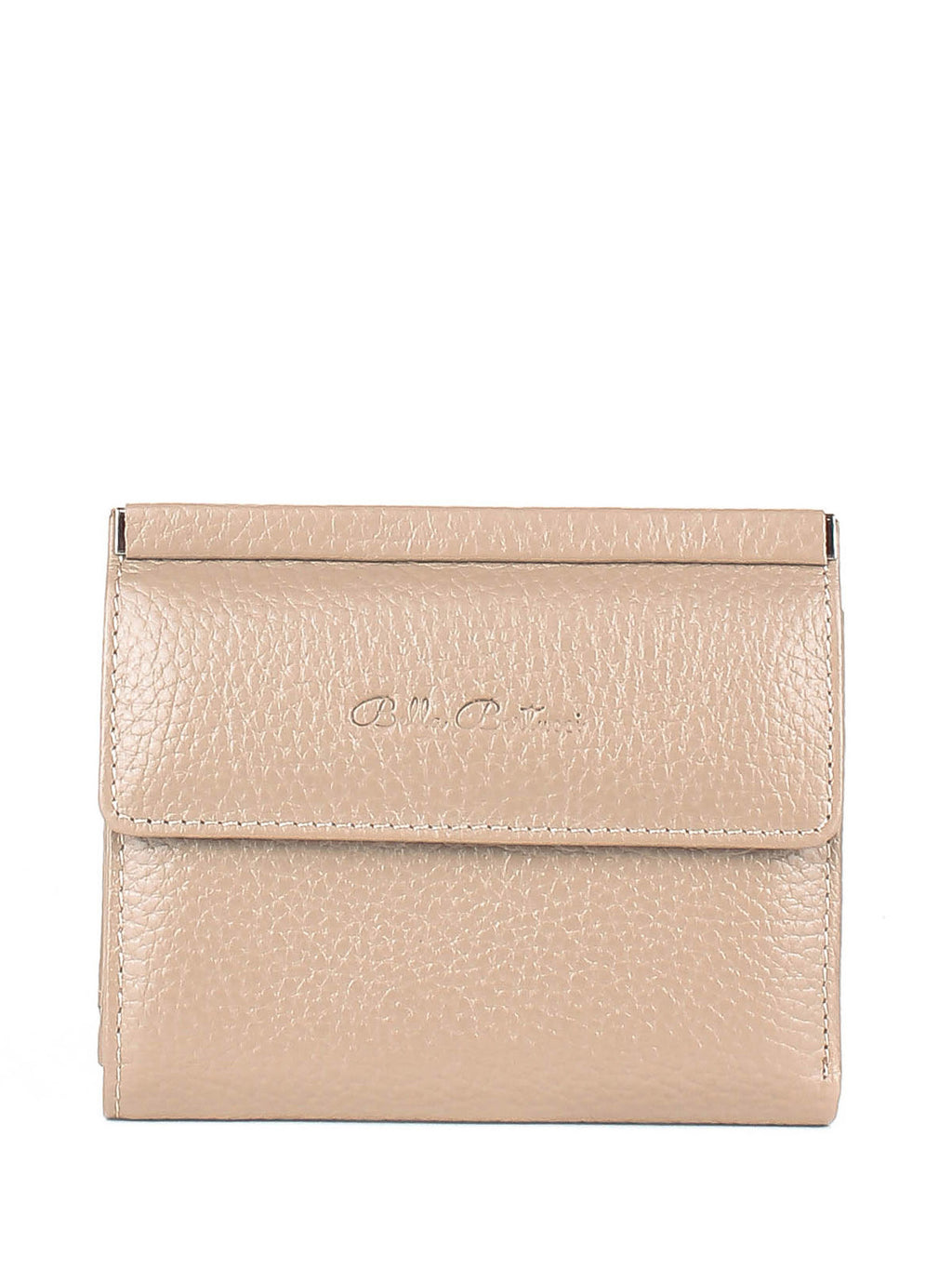 Bandolera de piel italiana Gris 105-283