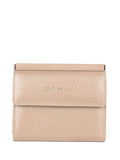 Bandolera de piel italiana Gris 105-283
