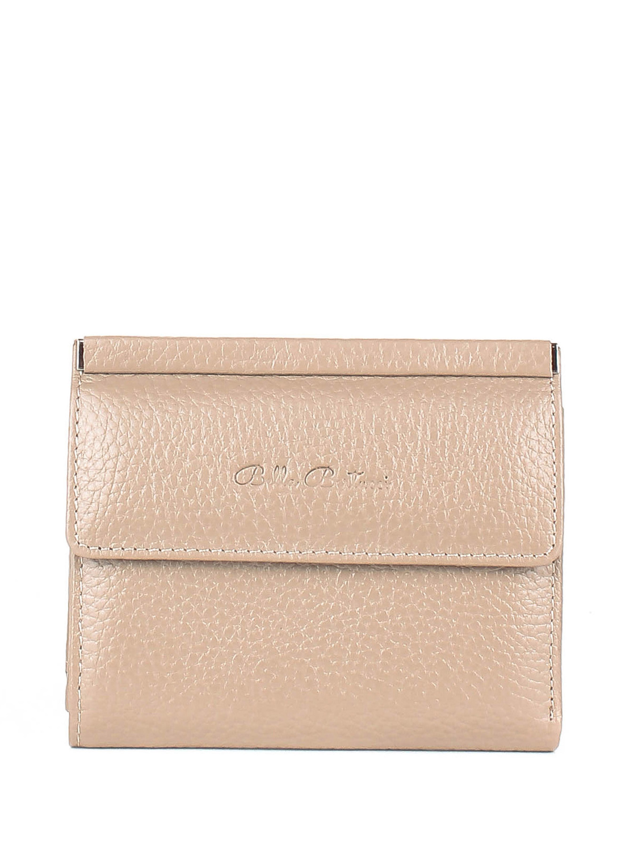 Bandolera de piel italiana Gris 105-283