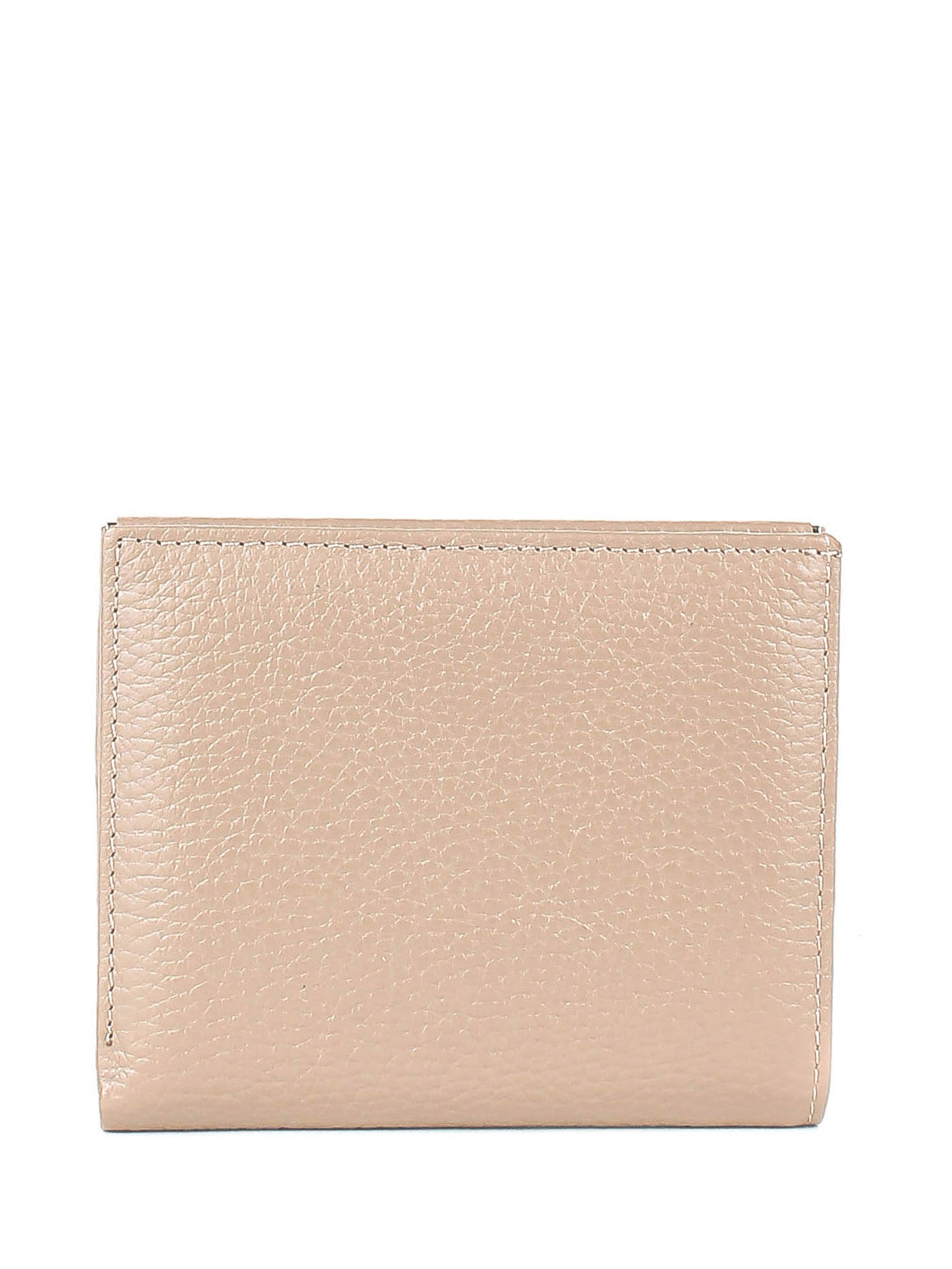 Bandolera de piel italiana Gris 105-283