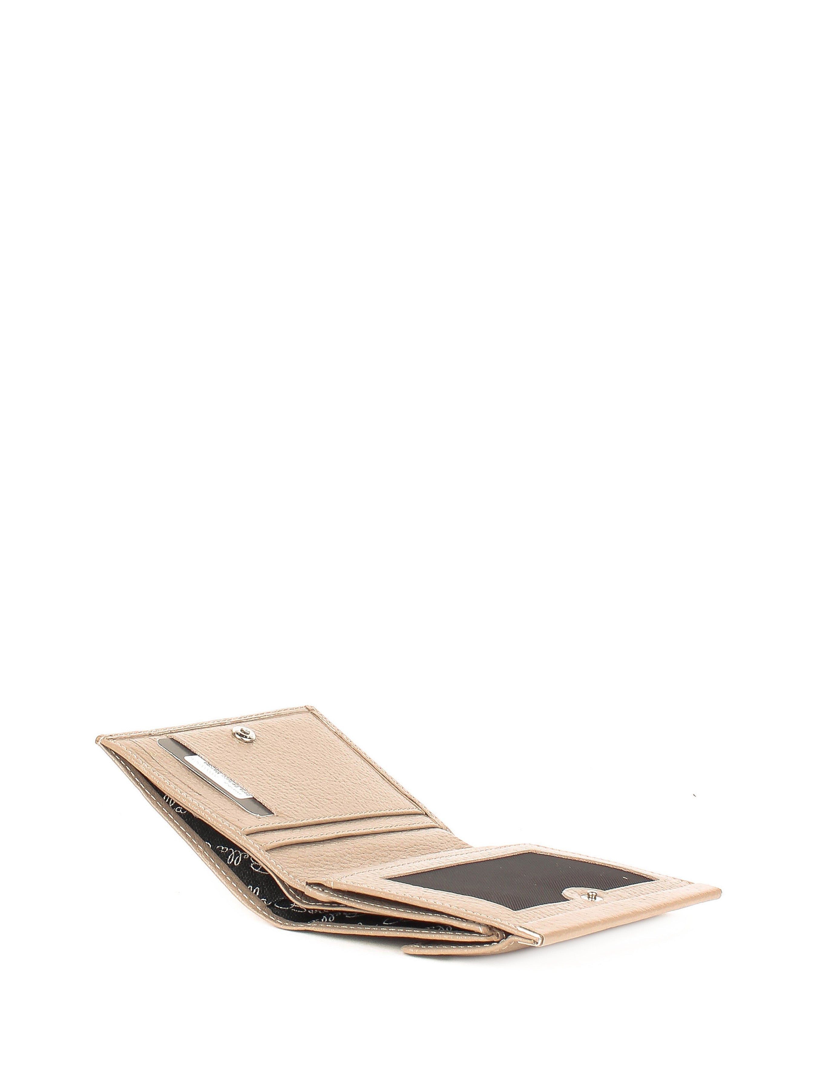 Bandolera de piel italiana Gris 105-283