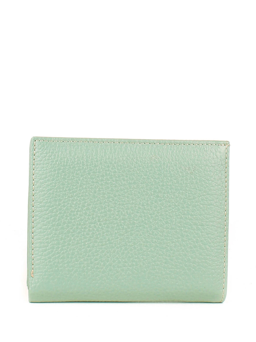 Bandolera de piel italiana Verde 105-752