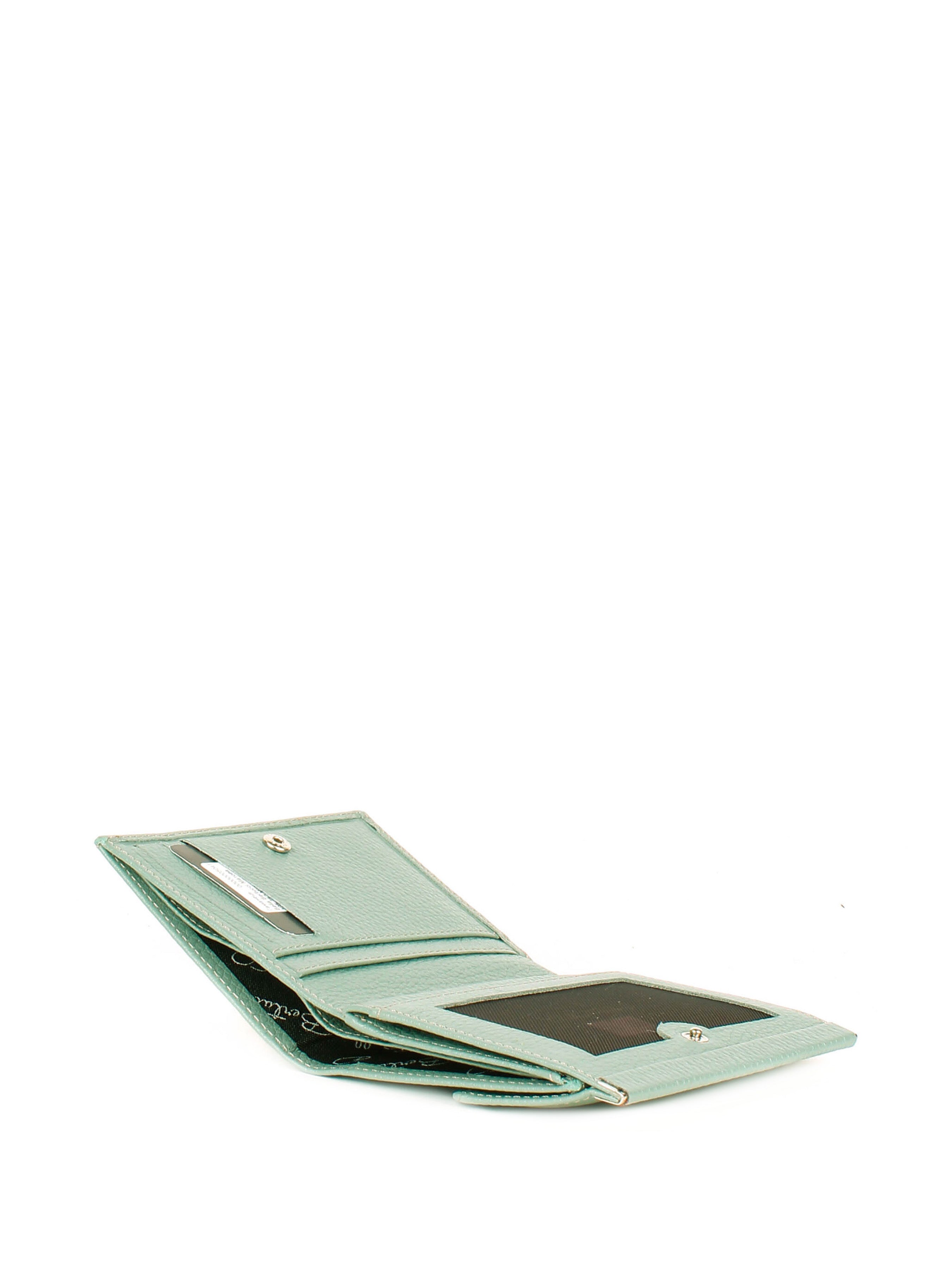 Bandolera de piel italiana Verde 105-752