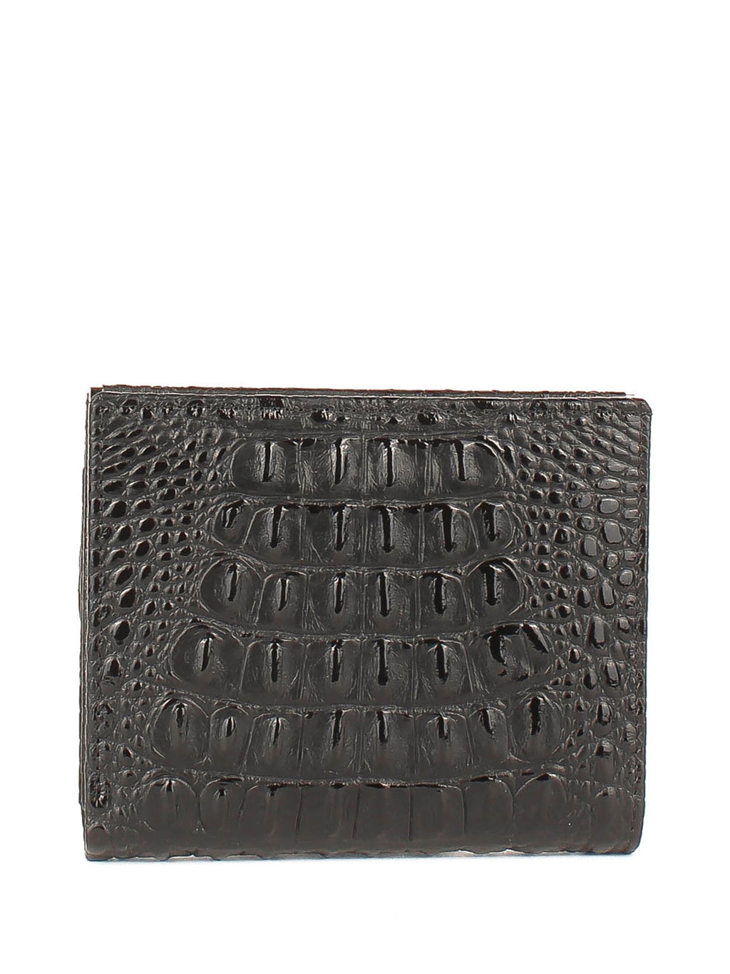 Bandolera de piel italiana Negro 105-884