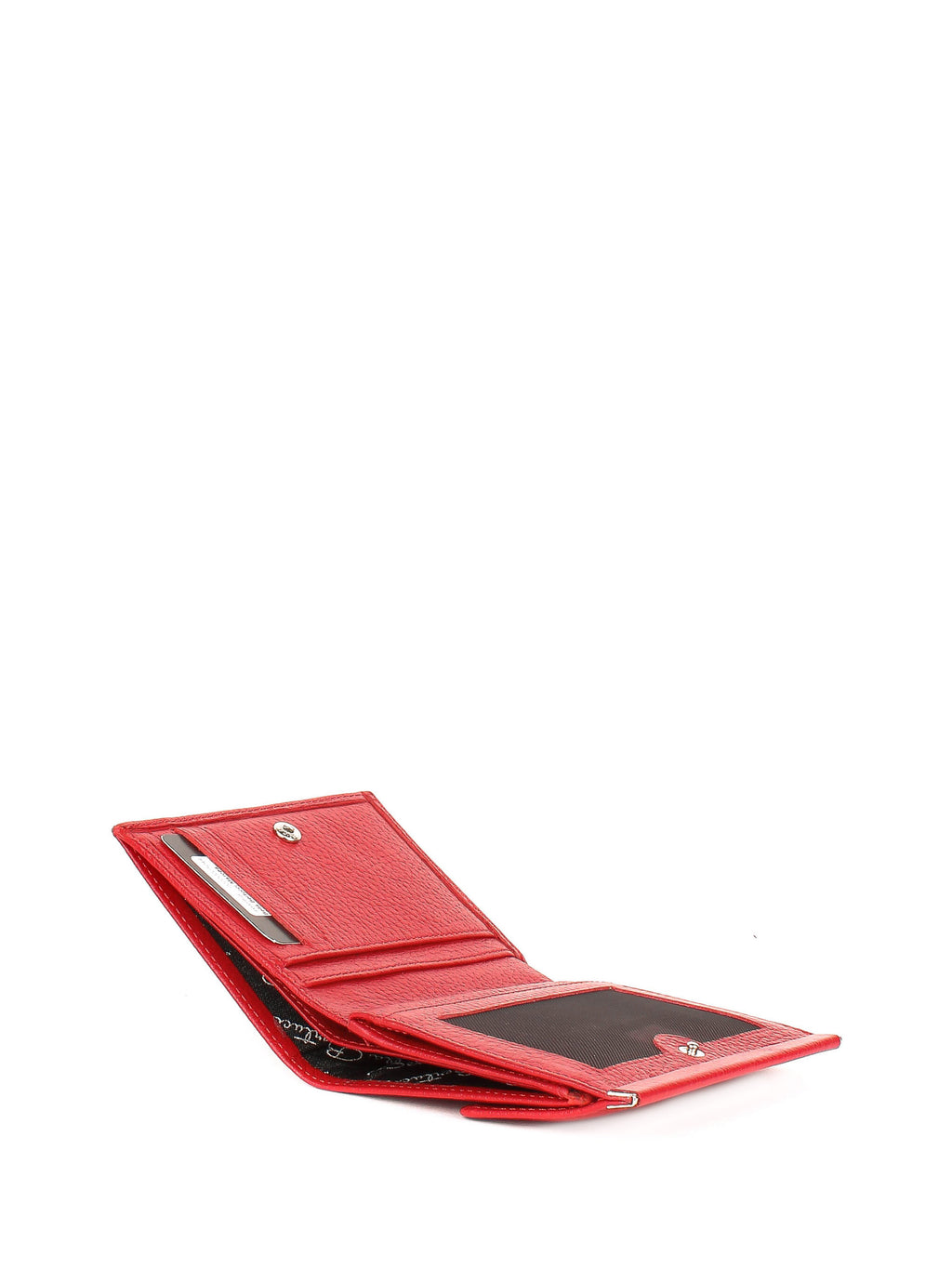 Bandolera de piel italiana Rojo 105-4