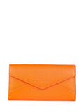 Bandolera de piel italiana Amarillo 157-374