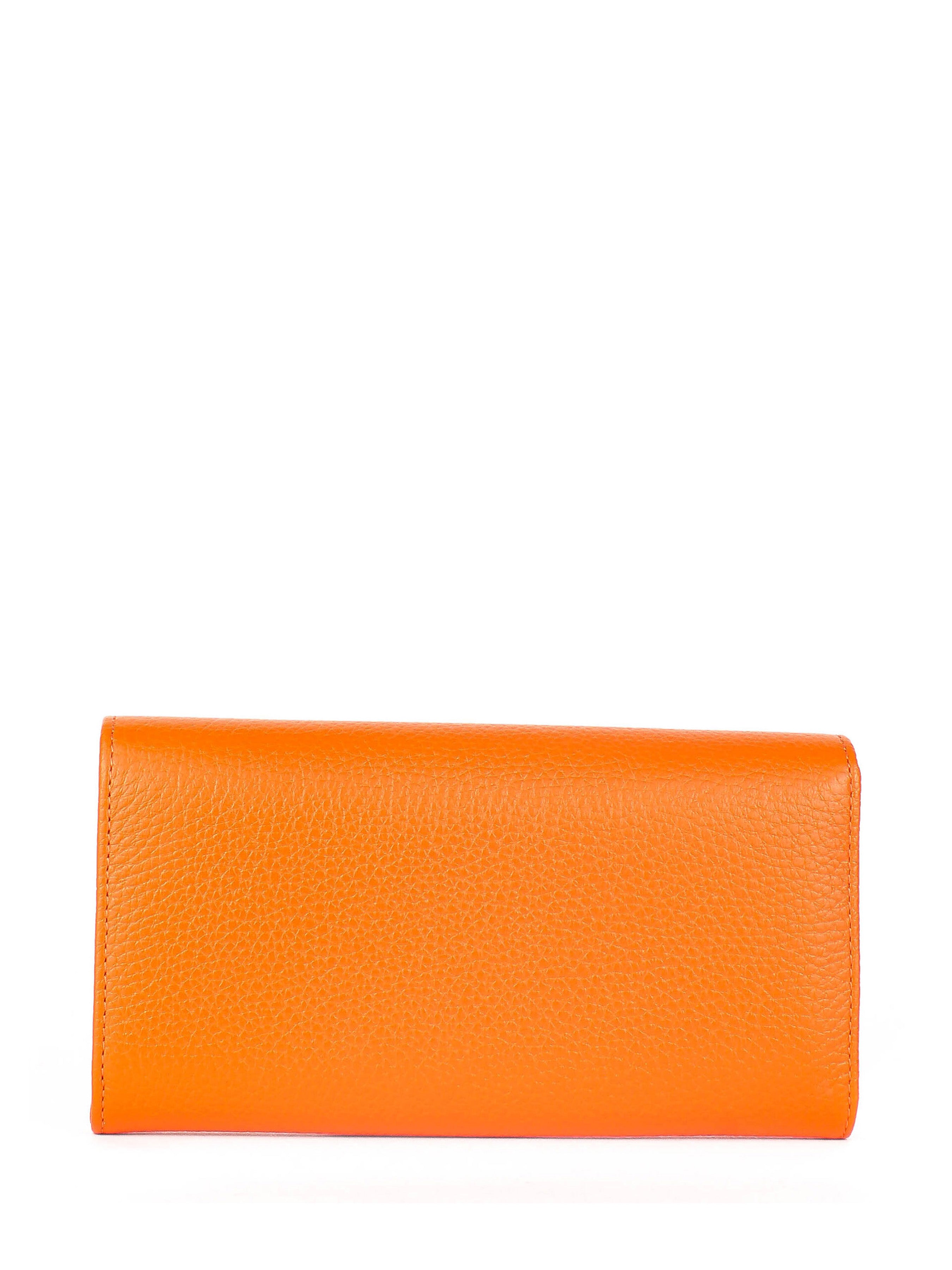 Bandolera de piel italiana Amarillo 157-374