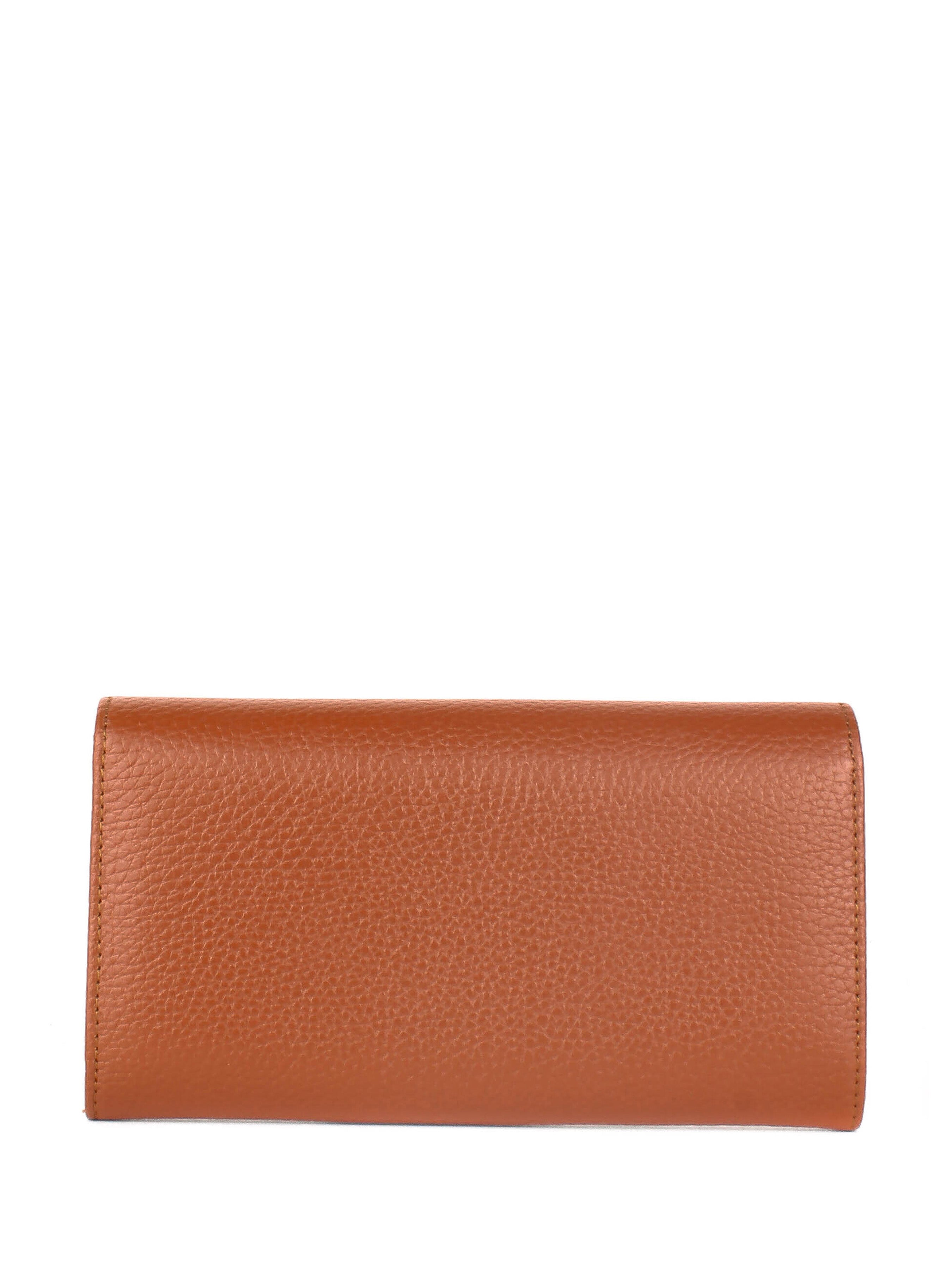 Bandolera de piel italiana Rojo 157-5