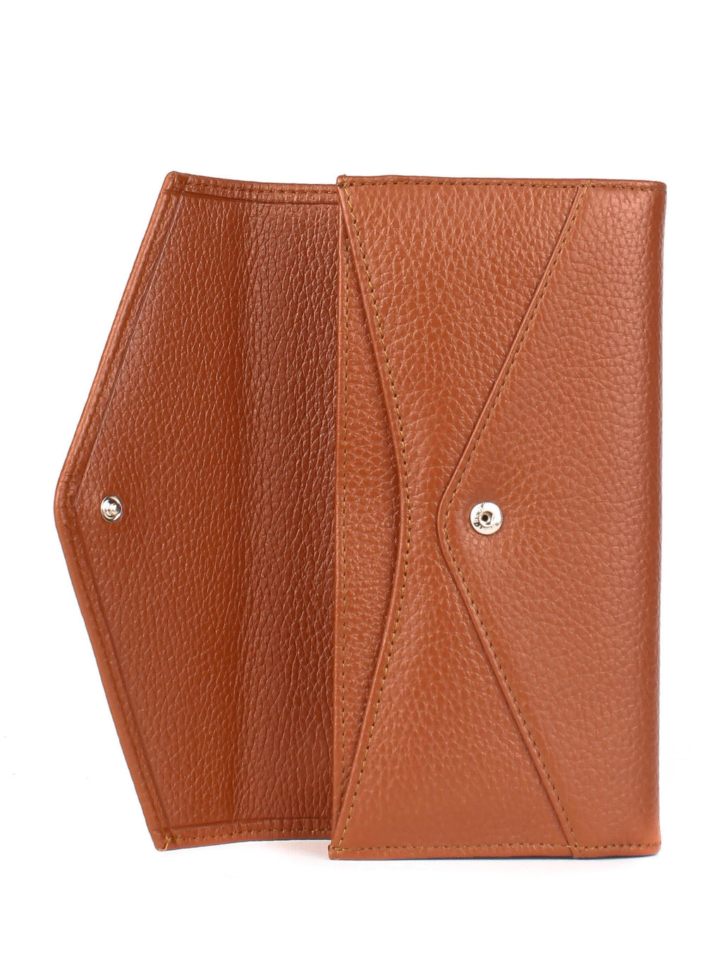 Bandolera de piel italiana Rojo 157-5