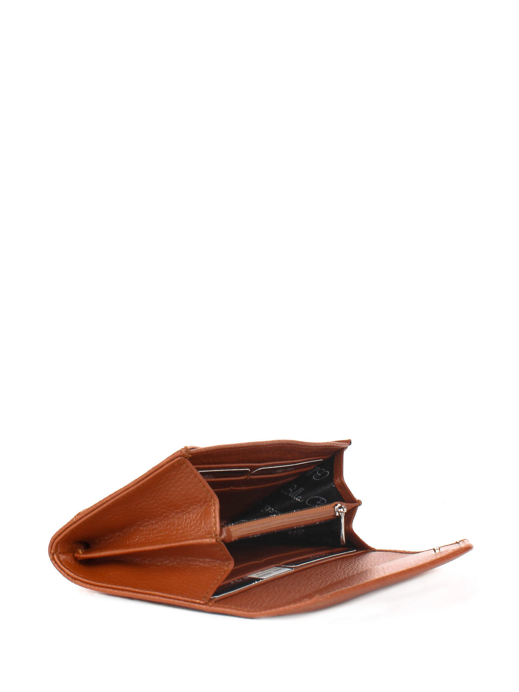 Bandolera de piel italiana Rojo 157-5