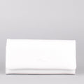 Cartera de piel italiana Blanco 1159-09