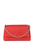 Bandolera de piel italiana Rojo 2533-13-32