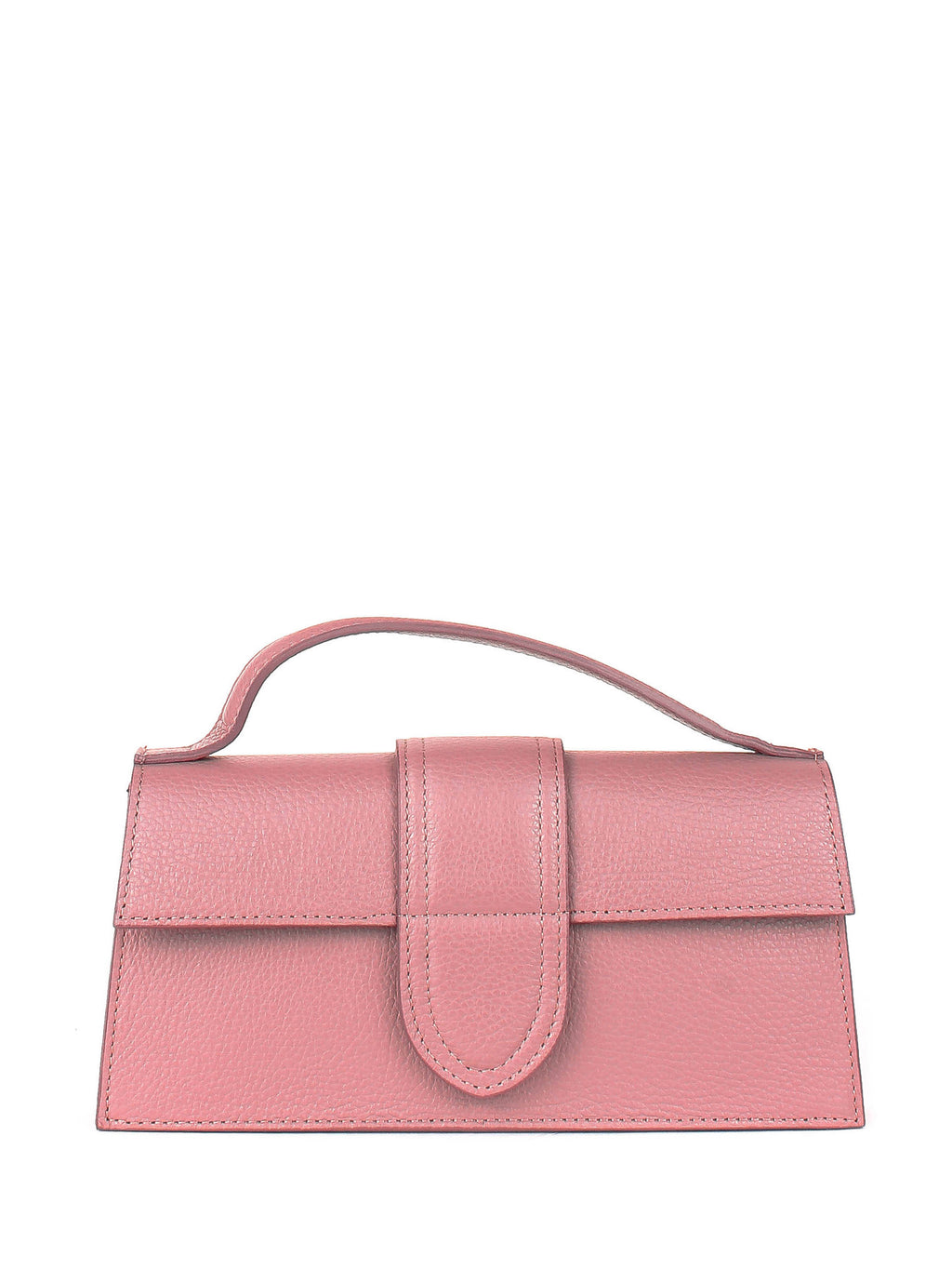 Bandolera de piel italiana Polvoriento 3040-28-32