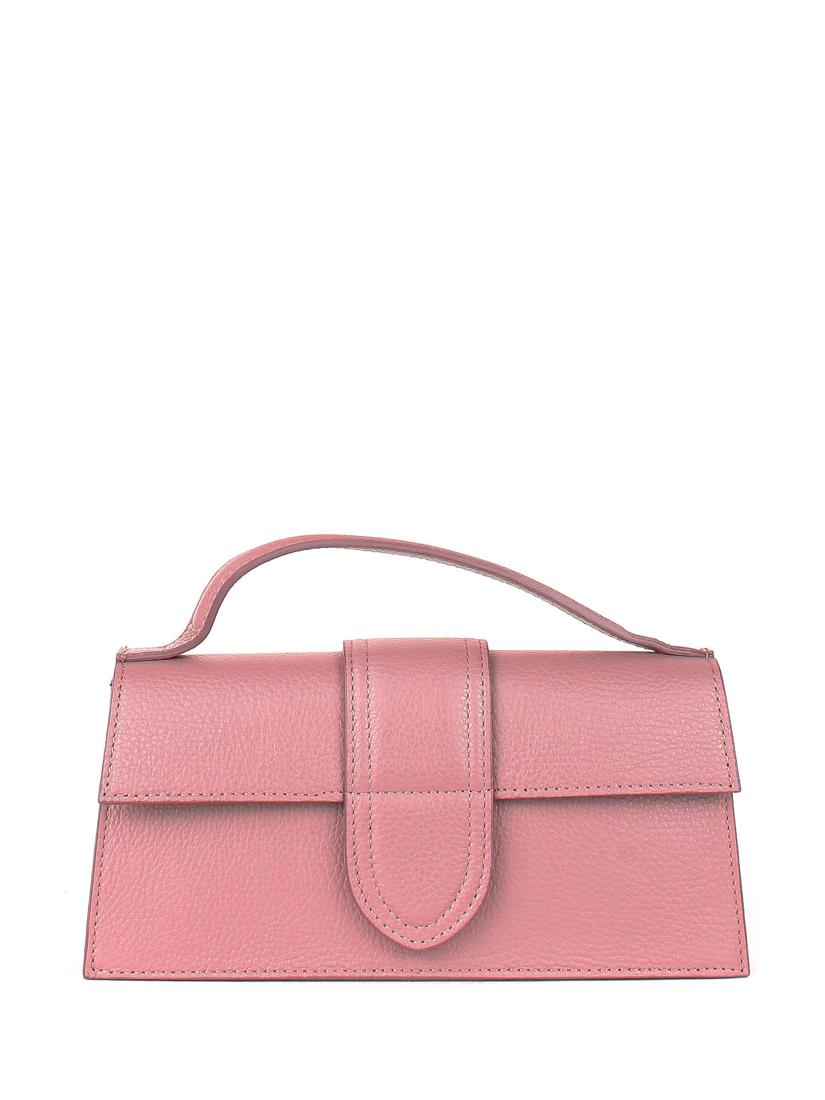 Bandolera de piel italiana Polvoriento 3040-28-32