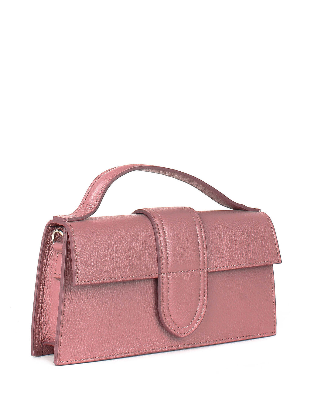 Bandolera de piel italiana Polvoriento 3040-28-32