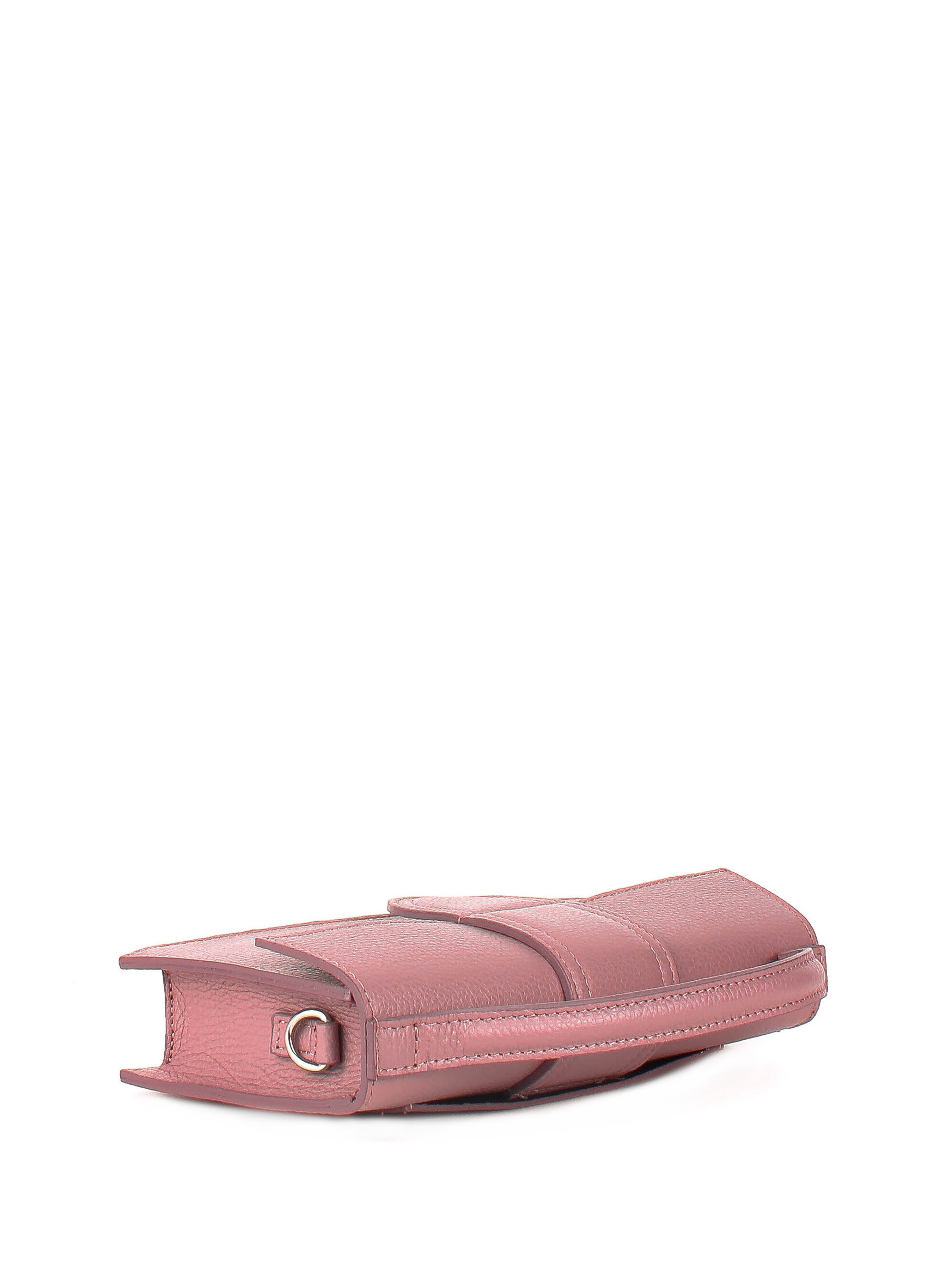 Bandolera de piel italiana Polvoriento 3040-28-32