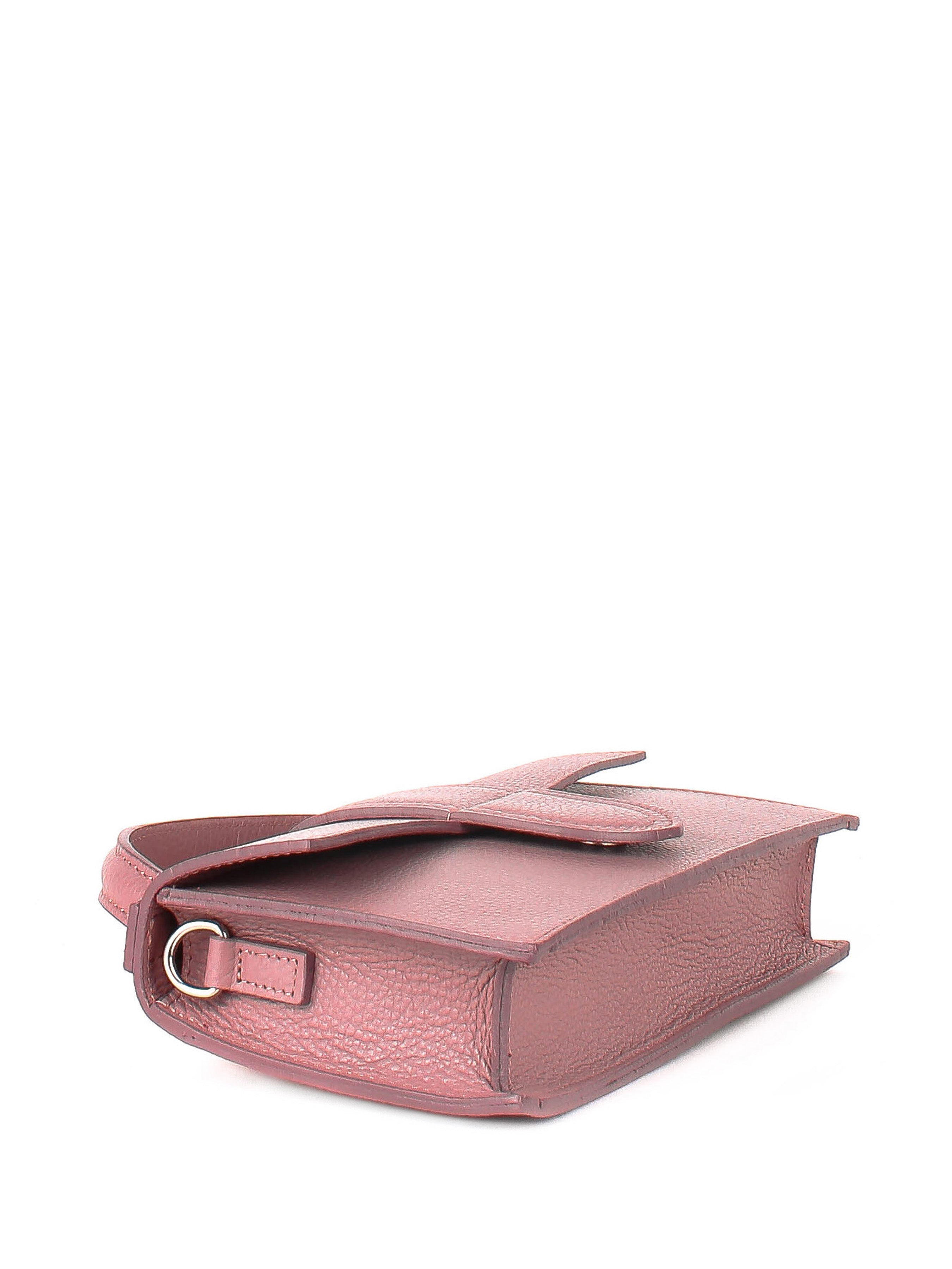 Bandolera de piel italiana Polvoriento 3040-28-32