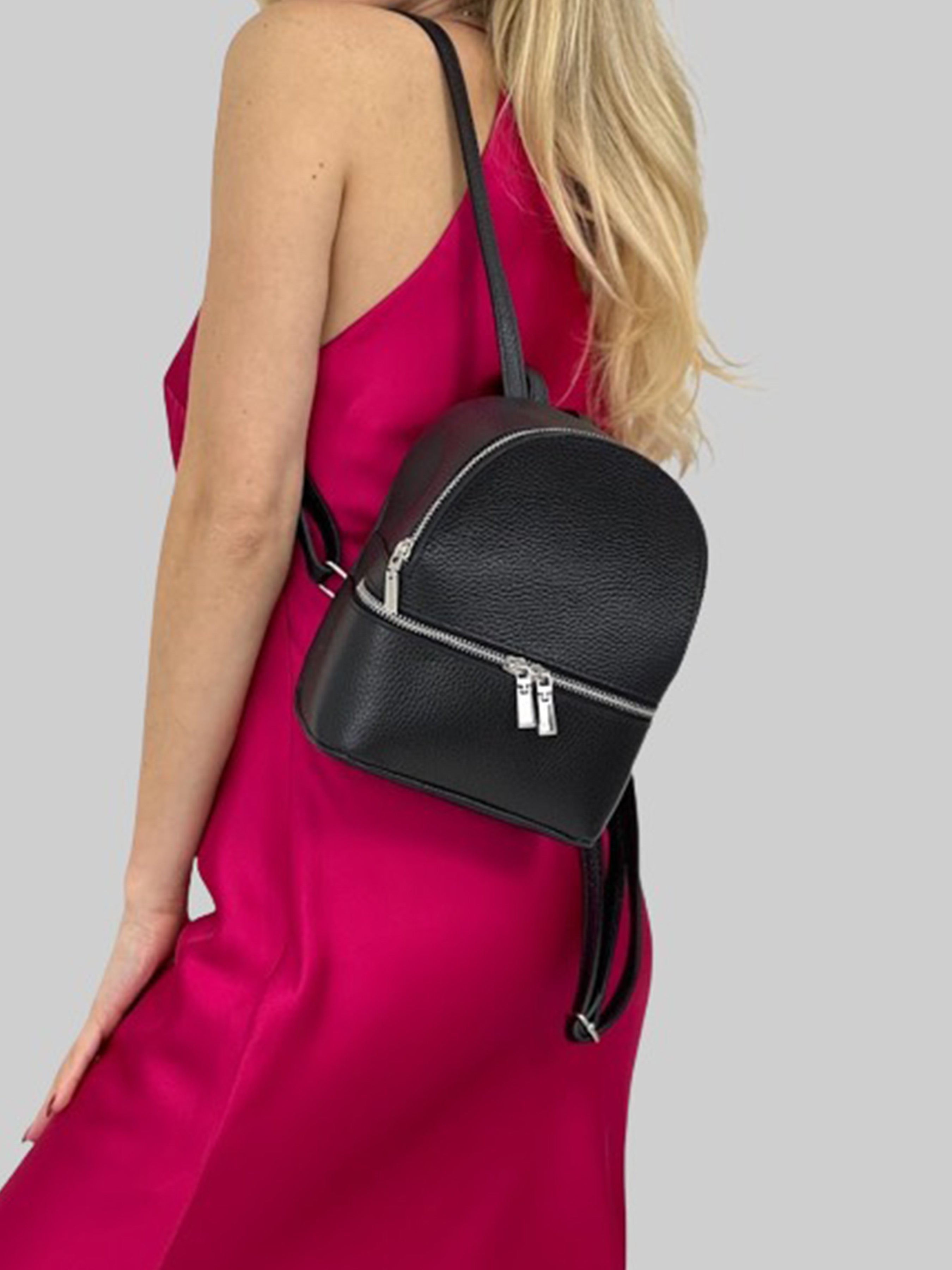 Mochila GIOVIALITA Negro