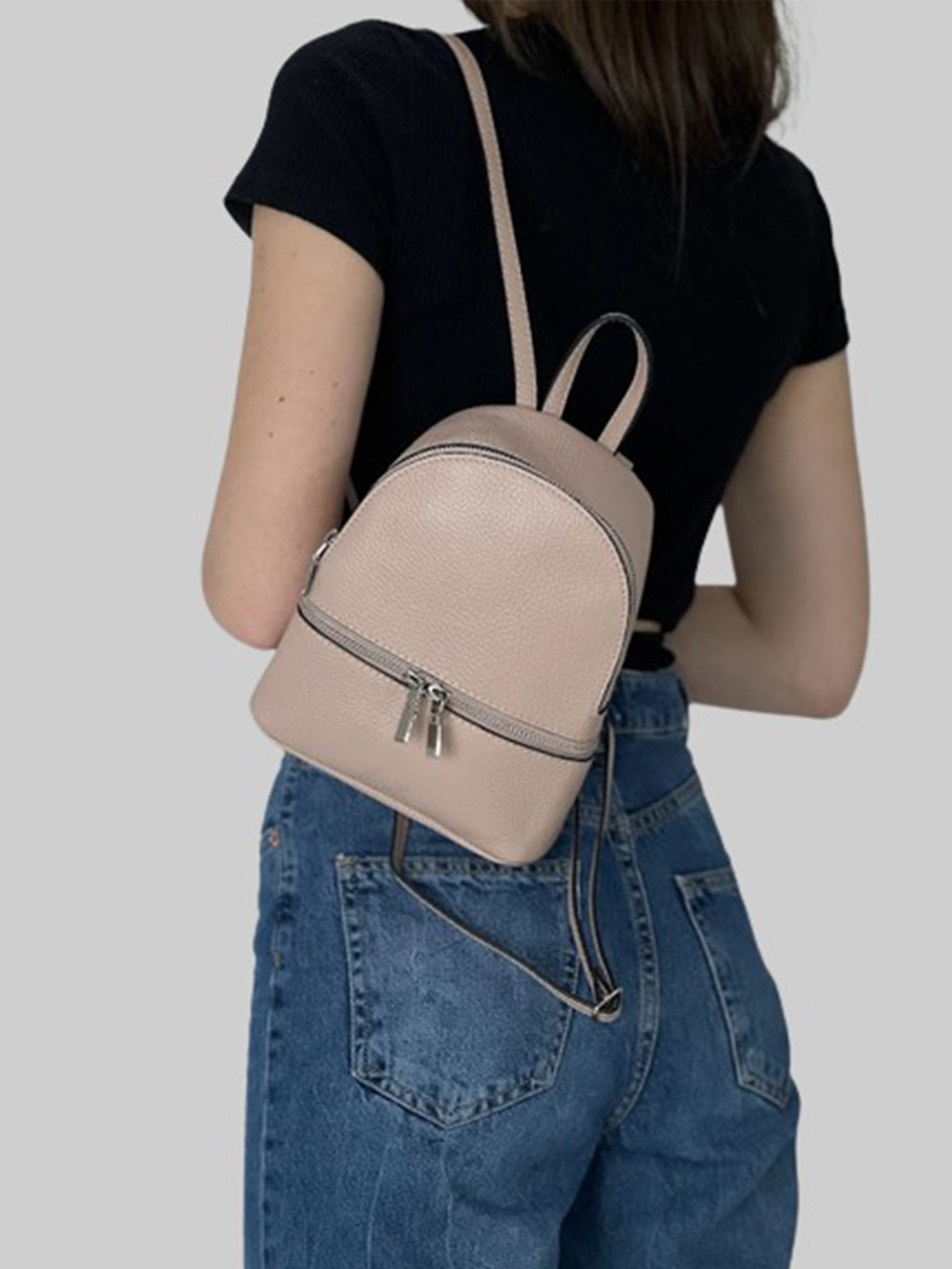 Mochila GIOVIALITA Rosa