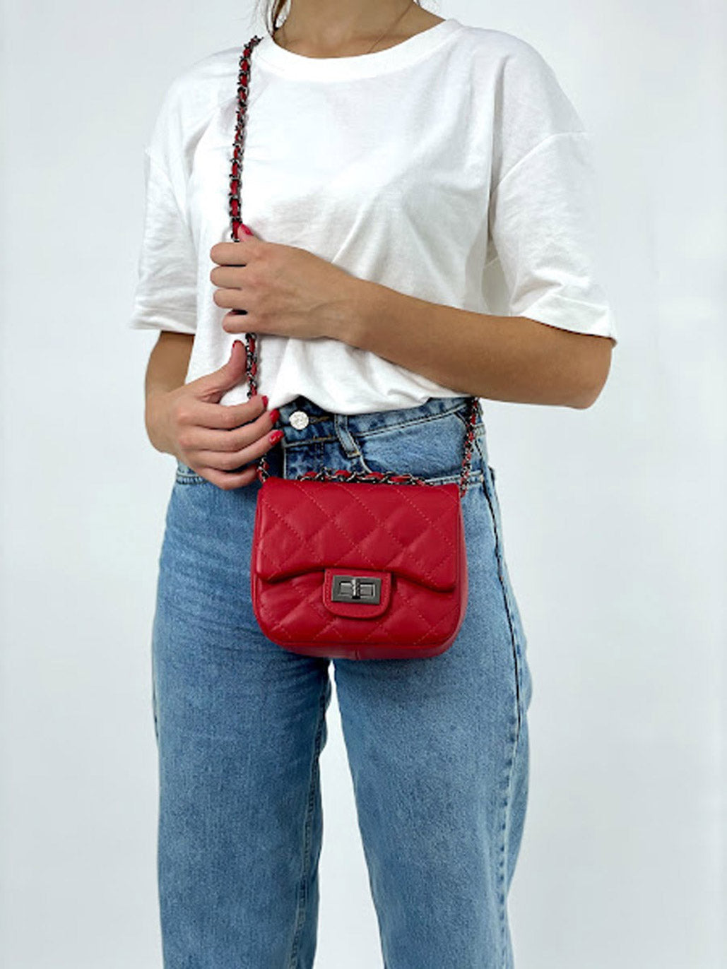 Bandolera CLARIONET Rojo