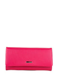 Cartera de piel italiana Rosa 1159-244