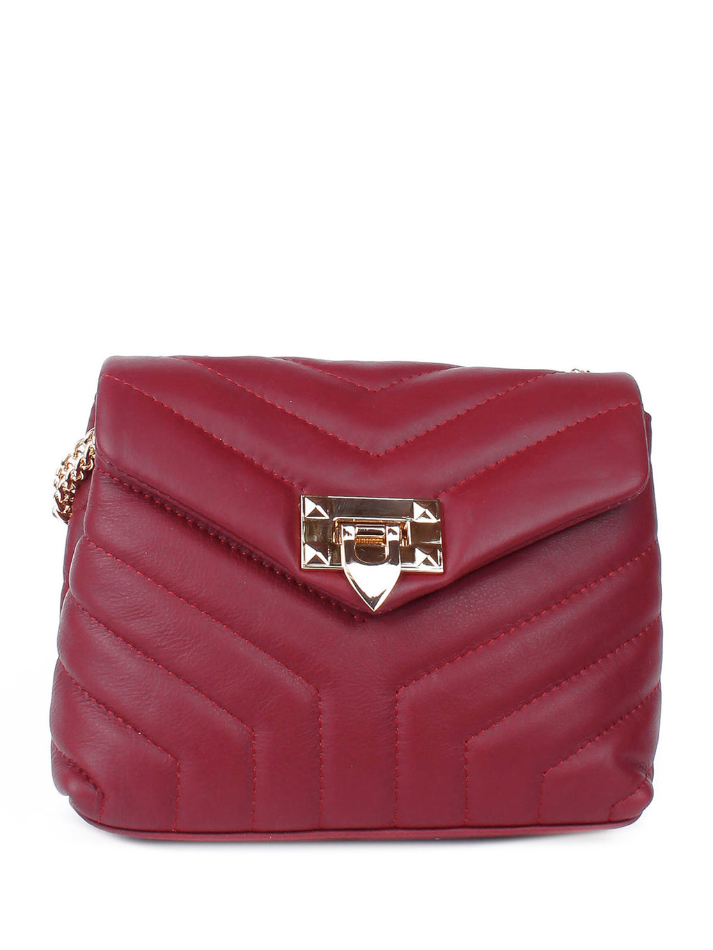 Bandolera Risonanza Burgundy