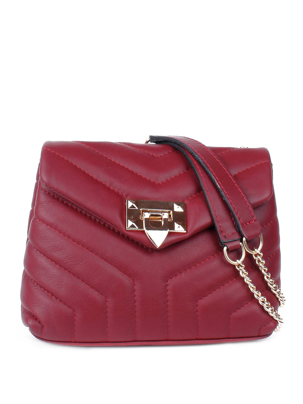 Bandolera Risonanza Burgundy