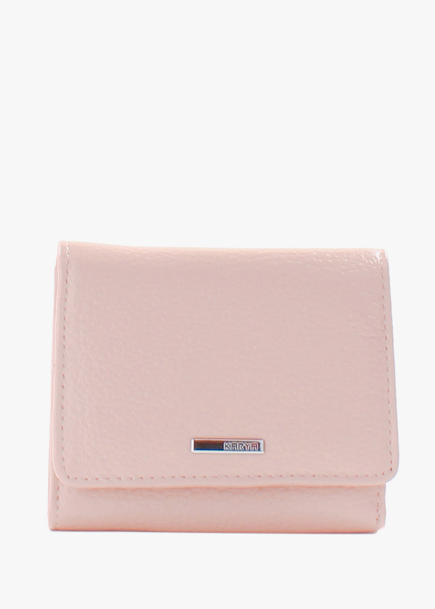 Cartera de piel italiana Polvoriento 2021-027