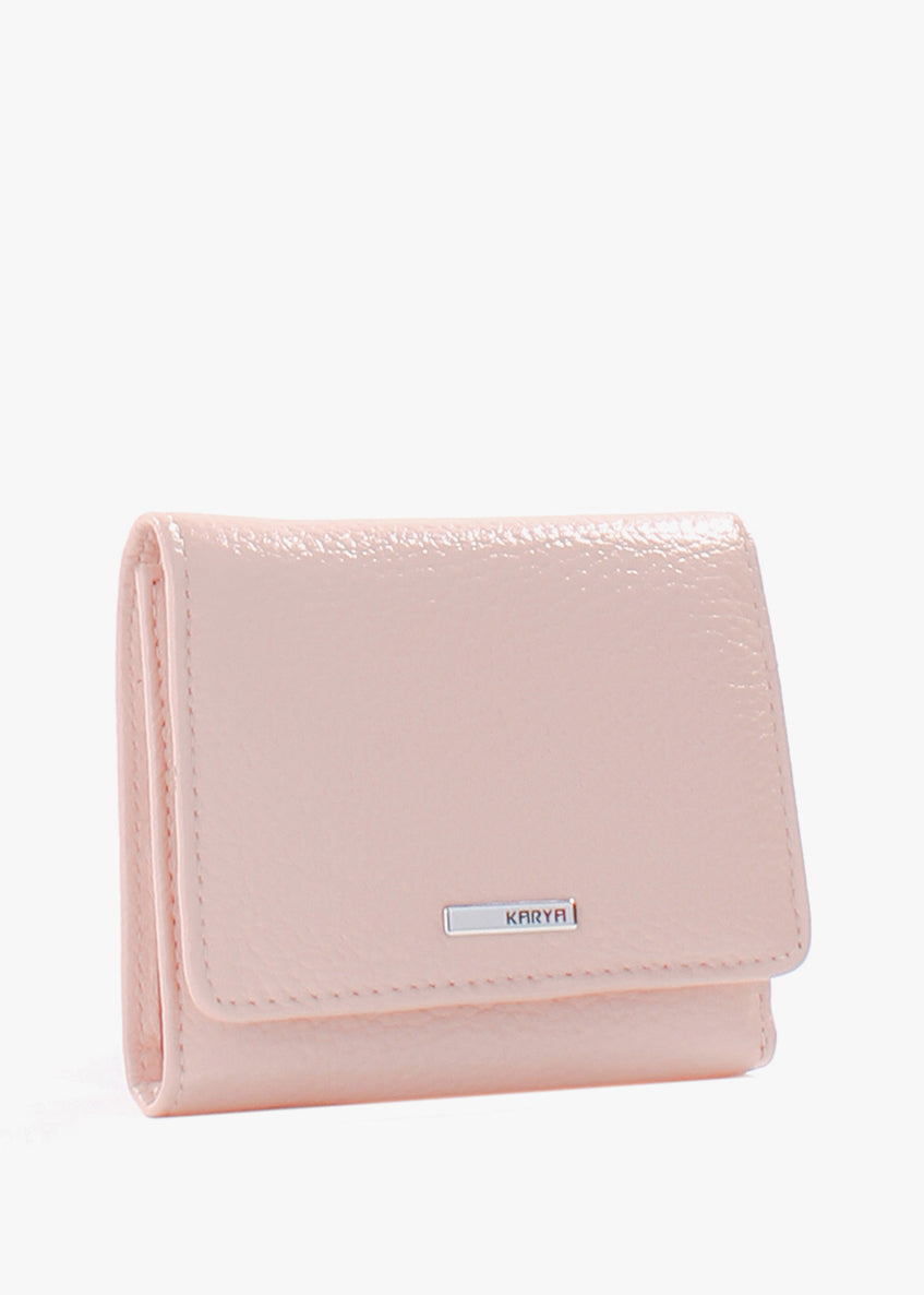 Cartera de piel italiana Polvoriento 2021-027