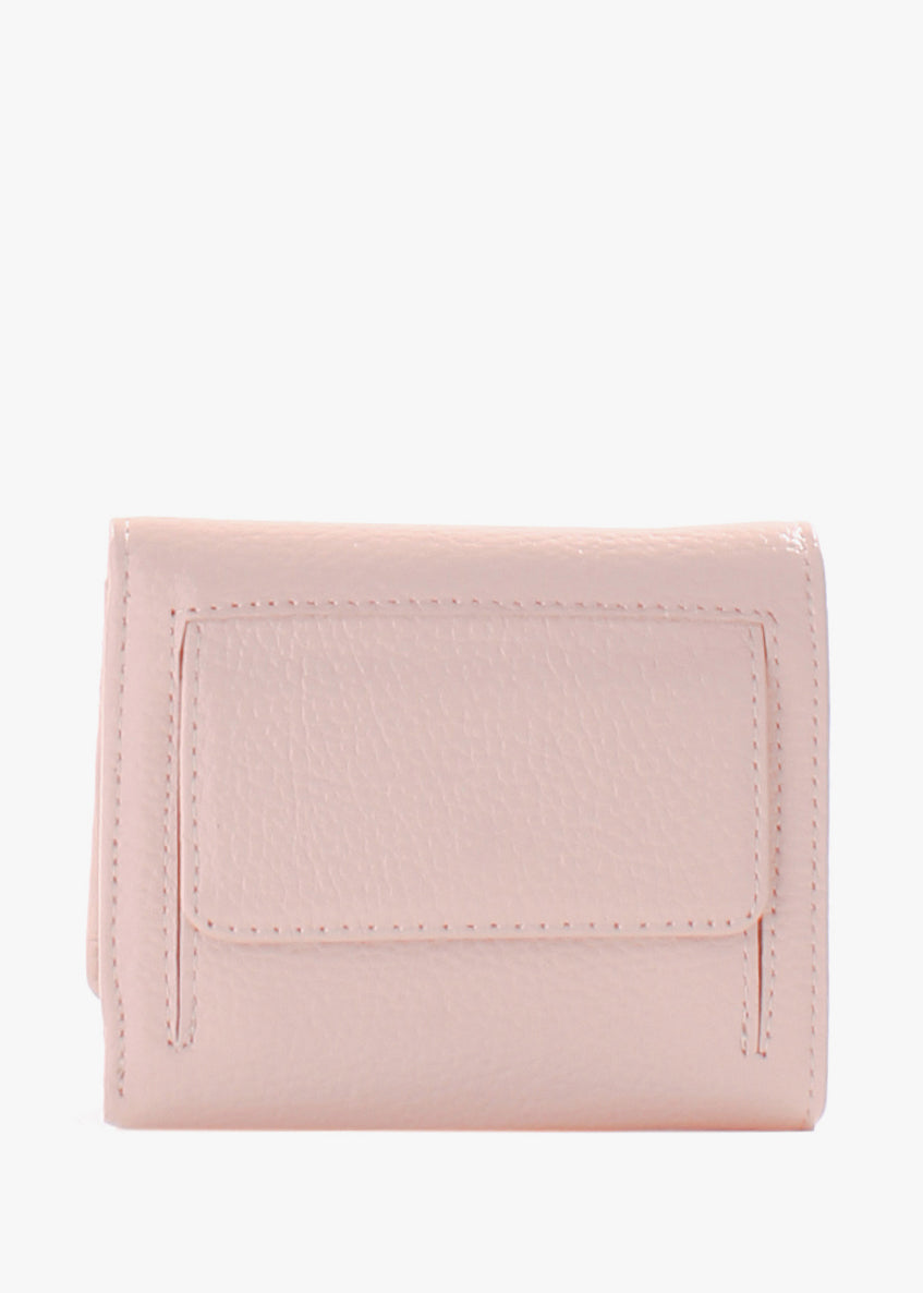 Cartera de piel italiana Polvoriento 2021-027