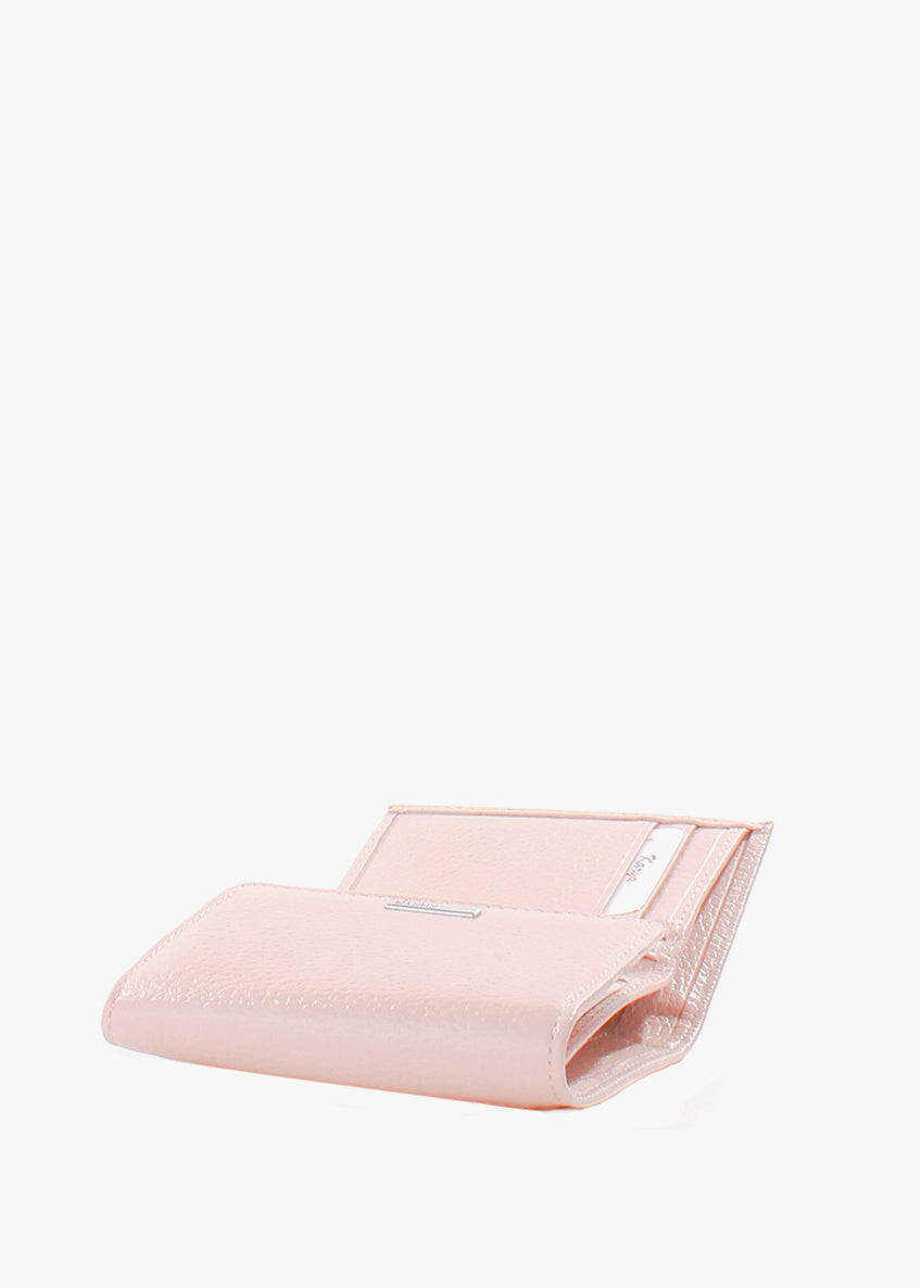 Cartera de piel italiana Polvoriento 2021-027