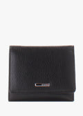 Cartera de piel italiana Negro 2021-45