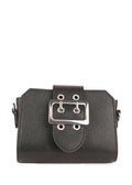 Bandolera de piel italiana Negro 2170-05-32