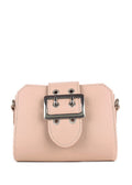 Bandolera de piel italiana Gris 2170-52-32