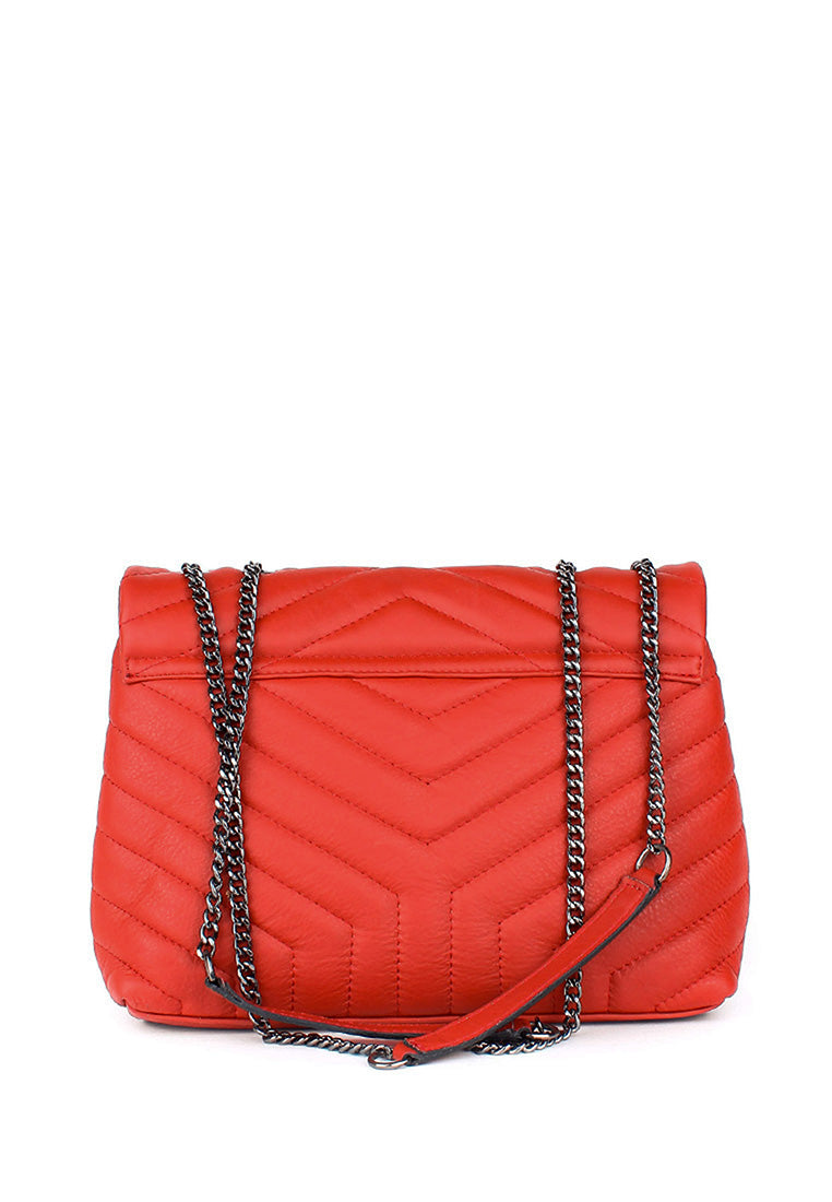 Bandolera Bonjovi Rojo