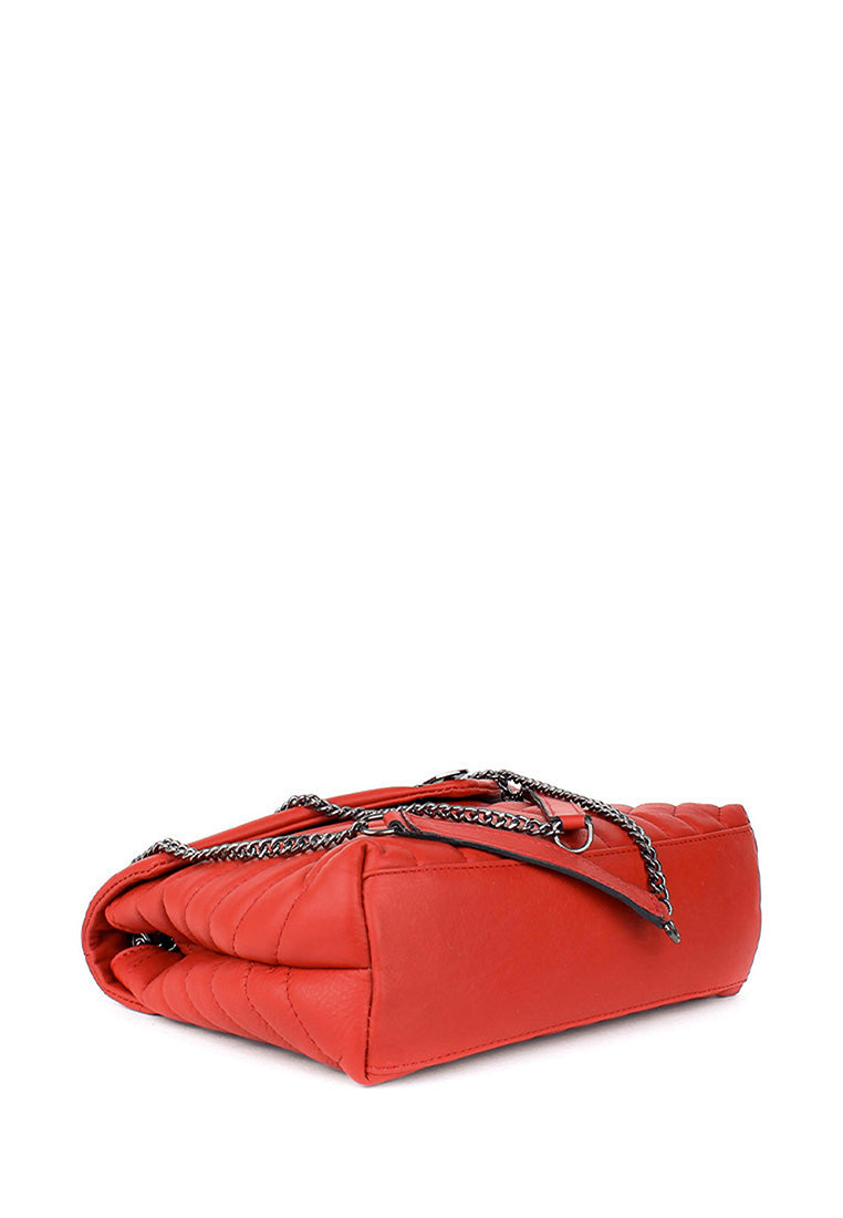 Bandolera Bonjovi Rojo