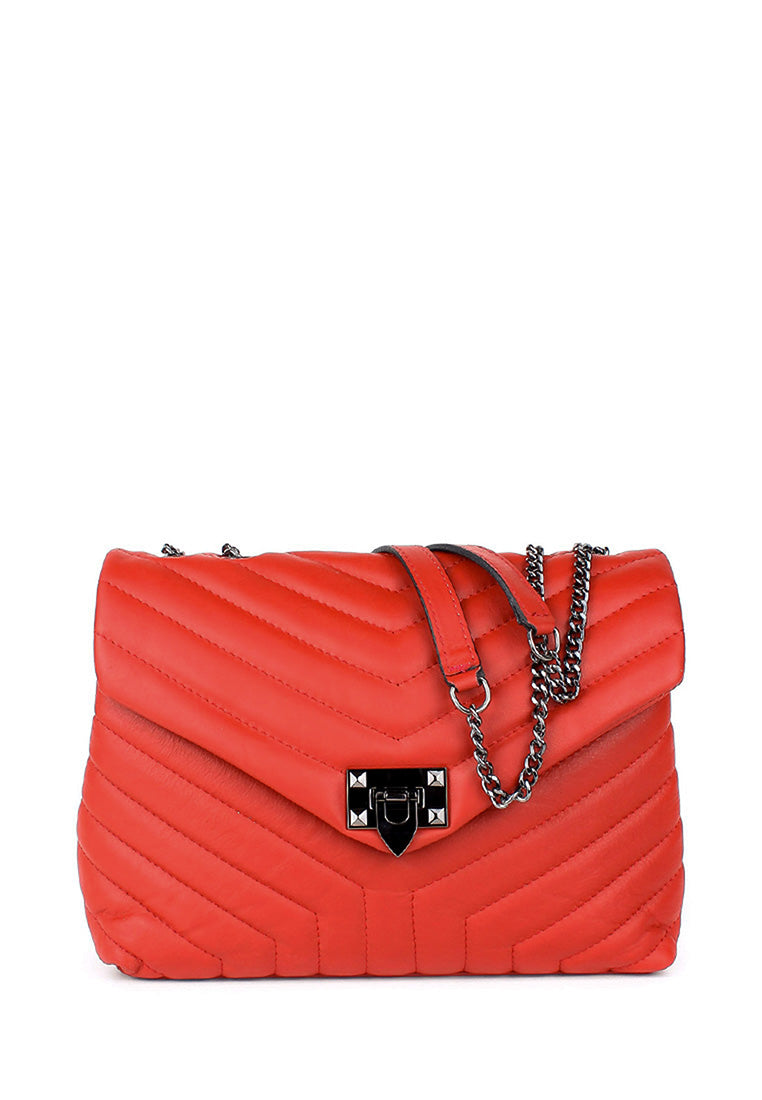 Bandolera Bonjovi Rojo