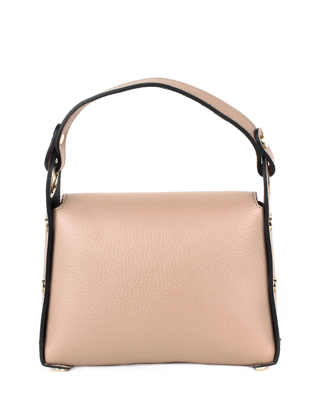 Bolso de mano de piel italiana Gris 8822-52-32