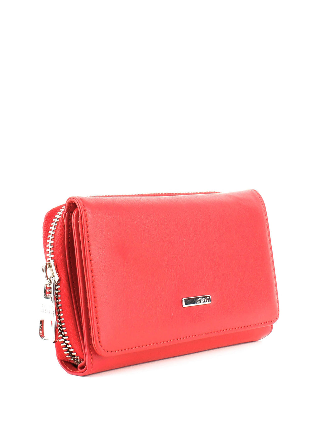Cartera de piel italiana Rojo 2013-11